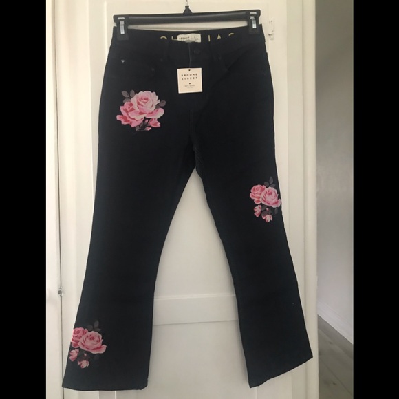 Kate Spade, Boome street, denim jeans NWT, cute